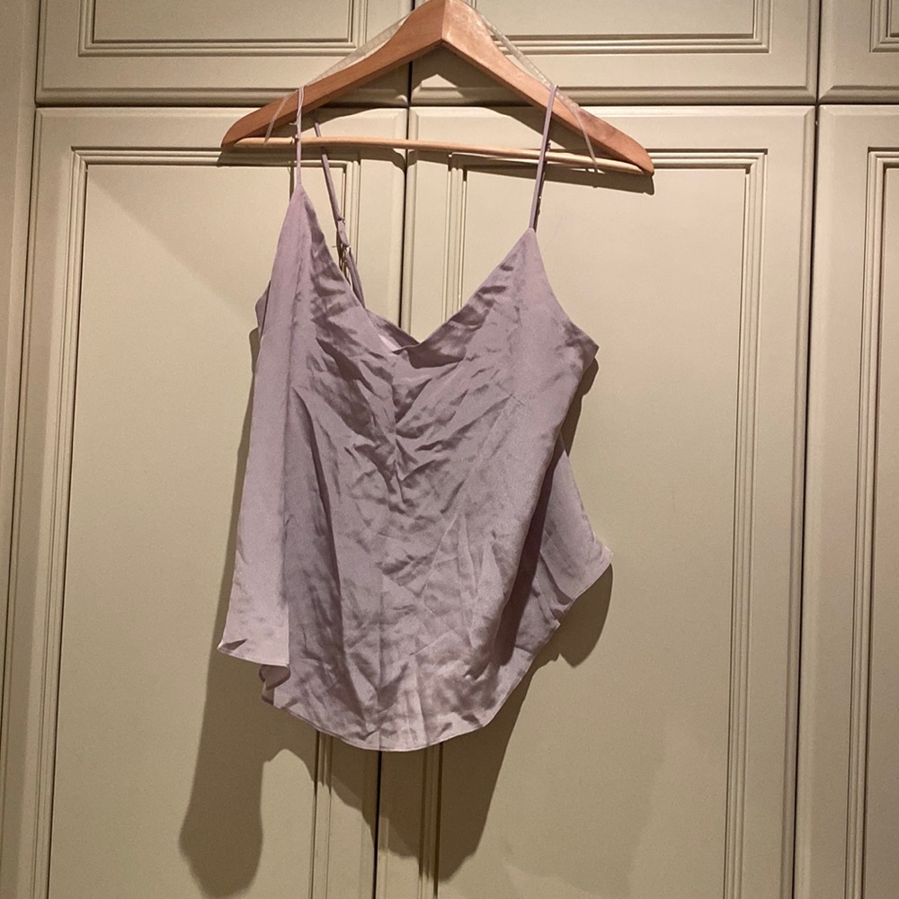 habitual purple tank